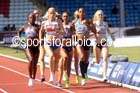 Womens 800 metres, British World Championship Team Trials, Alexander Stadium, Birmingham